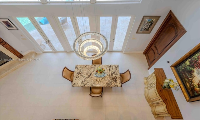 4241 NE 23rd Ter, Lighthouse Point, FL 33064 - detailed view of baseboards