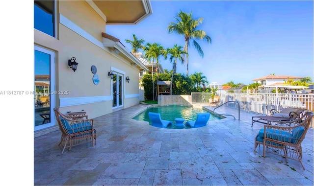 4241 NE 23rd Ter, Lighthouse Point, FL 33064 - view of pool featuring a patio
