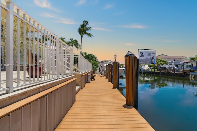 4241 NE 23rd Ter, Lighthouse Point, FL 33064 - dock featuring a water view