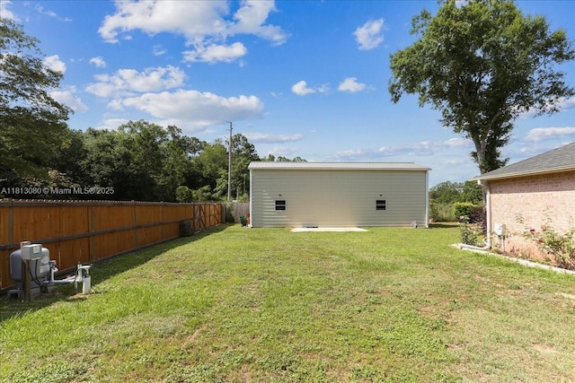3661 Misty, Woods, FL 32571 - view of yard