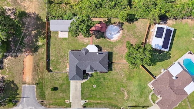 3661 Misty, Woods, FL 32571 - drone / aerial view