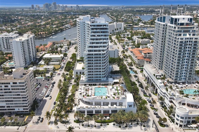 3101 Bayshore Dr Unit 1208, Fort Lauderdale, FL 33304 - view of urban area with a large body of water