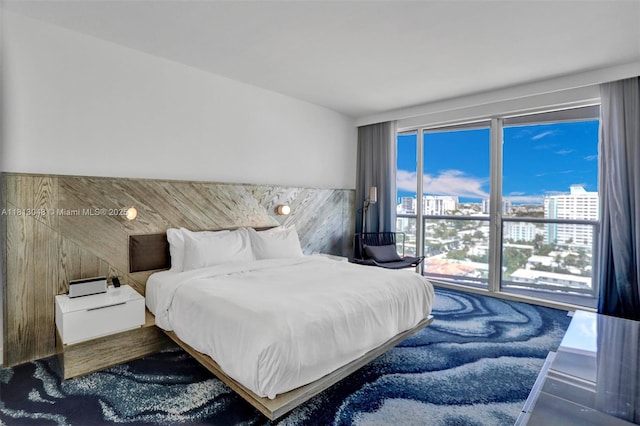 3101 Bayshore Dr Unit 1208, Fort Lauderdale, FL 33304 - bedroom featuring a city view