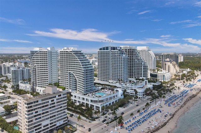 3101 Bayshore Dr Unit 1208, Fort Lauderdale, FL 33304 - view of urban area with extended coastline