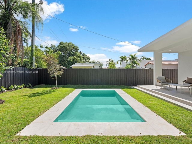 1735 SW 24th Ter, Miami, FL 33145 - view of pool featuring a patio