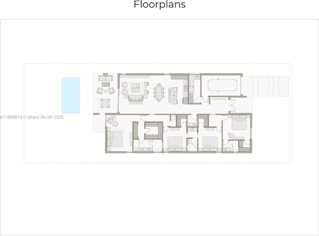 1735 SW 24th Ter, Miami, FL 33145 - room layout