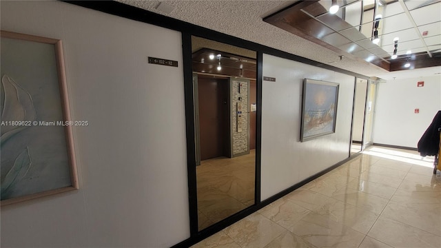 17890 W Dixie Hwy Unit 302, Miami, FL 33160 - hallway with baseboards