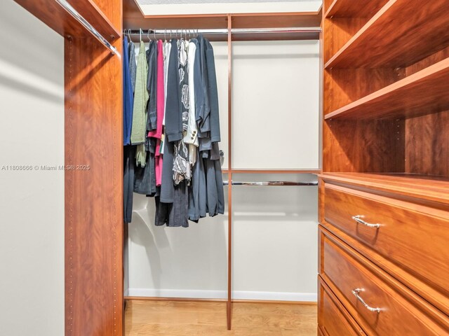 6566 NW 197th Ln, Hialeah, FL 33015 - spacious closet with wood finished floors