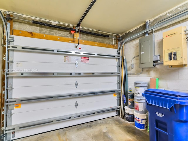 6566 NW 197th Ln, Hialeah, FL 33015 - garage featuring electric panel