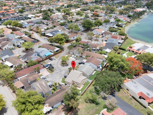 6566 NW 197th Ln, Hialeah, FL 33015 - aerial overview of property's location featuring nearby suburban area