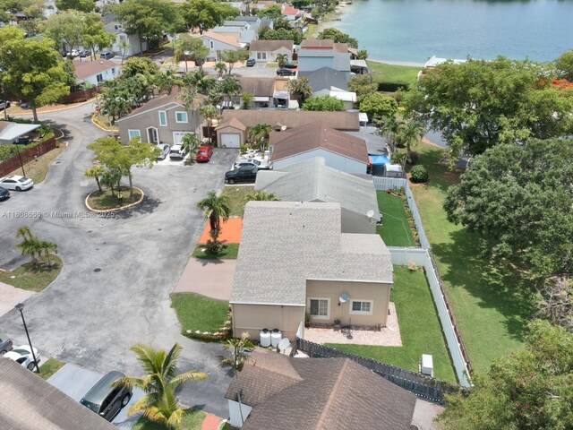 6566 NW 197th Ln, Hialeah, FL 33015 - aerial view of residential area with a large body of water