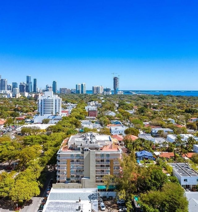 1650 Coral Way Unit 512, Miami, FL 33145 - bird's eye view of city skyline