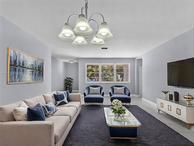 6525 SW 18th St, Miramar, FL 33023 - living room with light tile patterned floors