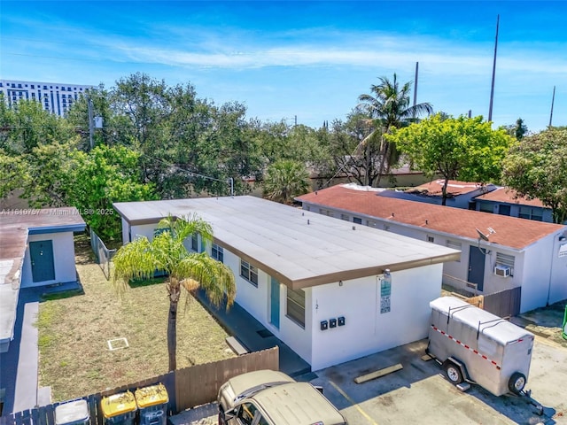 121 SW 5th Ct, Dania Beach, FL 33004 - bird's eye view