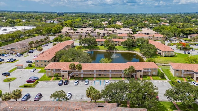 9906 Twin Lakes Dr Unit 7-I, Coral Springs, FL 33071 - bird's eye view of a large body of water