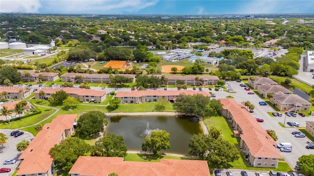 9906 Twin Lakes Dr Unit 7-I, Coral Springs, FL 33071 - aerial view of a nearby body of water
