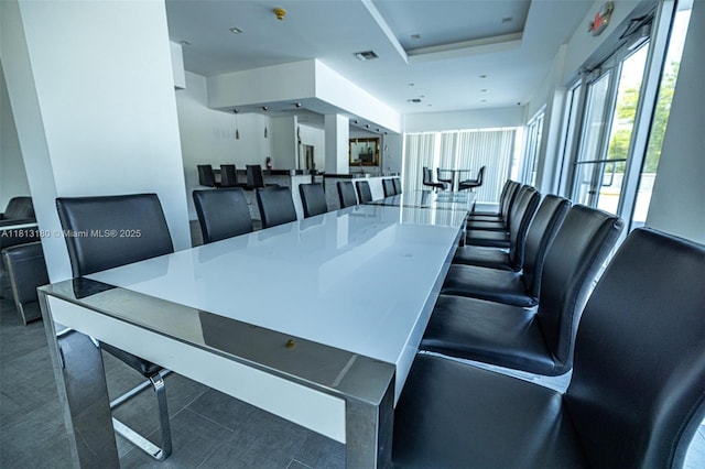 2841 N Ocean Blvd Unit 1801, Fort Lauderdale, FL 33308 - interior space featuring a raised ceiling