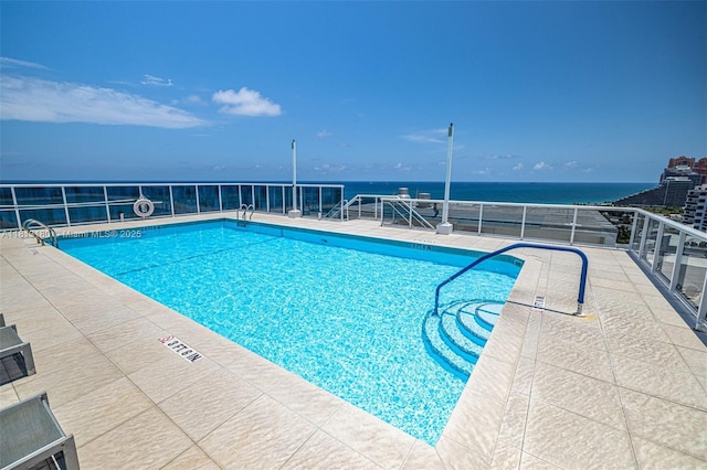 2841 N Ocean Blvd Unit 1801, Fort Lauderdale, FL 33308 - community pool featuring a water view