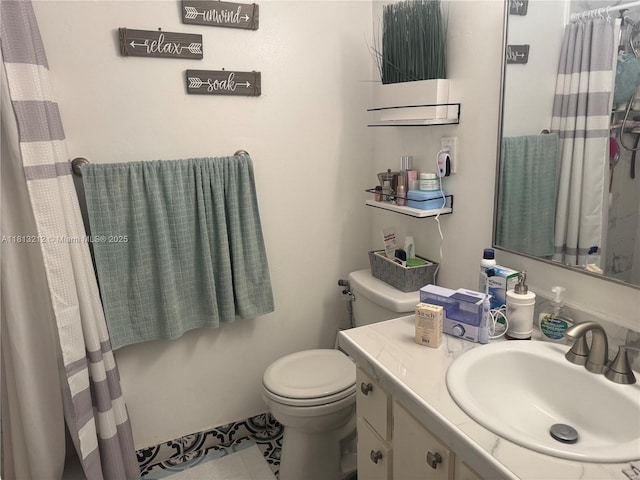 20810 NE 8th Ct Unit 201-18, Miami, FL 33179 - full bath with toilet, vanity, and tile patterned flooring