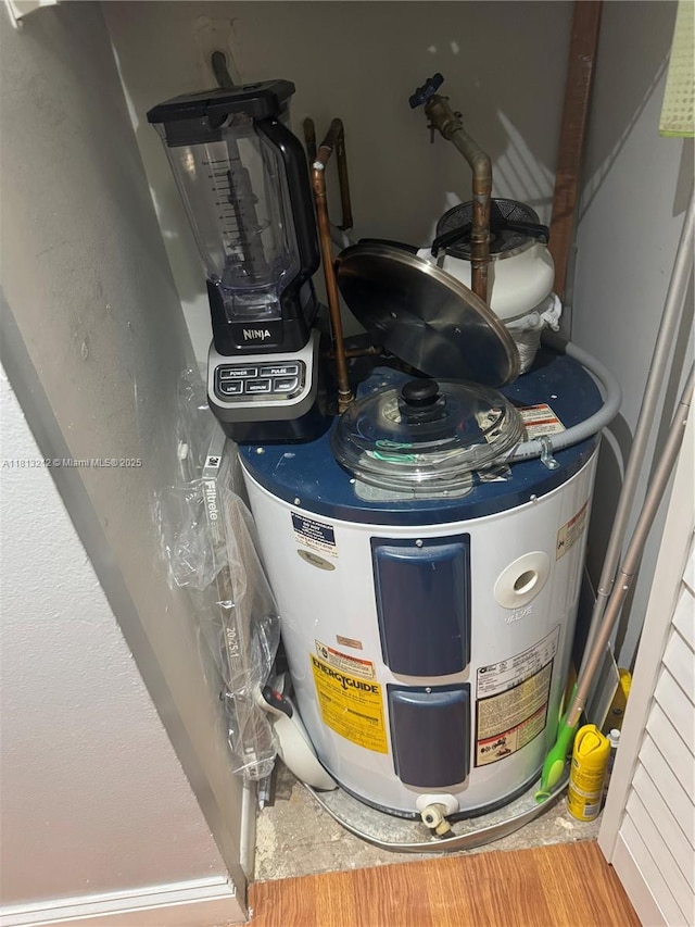 20810 NE 8th Ct Unit 201-18, Miami, FL 33179 - detailed view of electric water heater