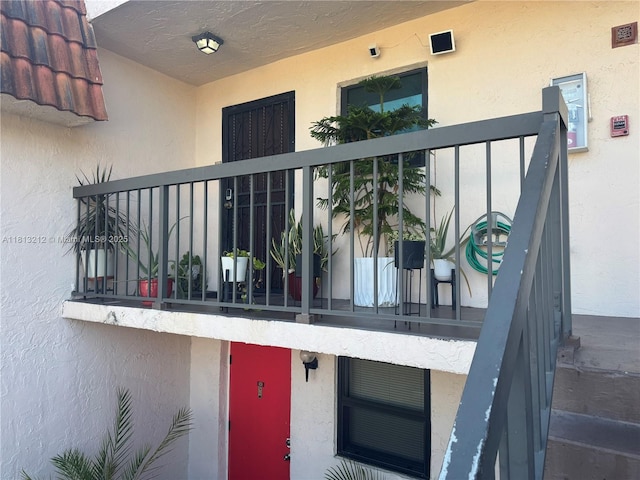 20810 NE 8th Ct Unit 201-18, Miami, FL 33179 - view of exterior entry with stucco siding
