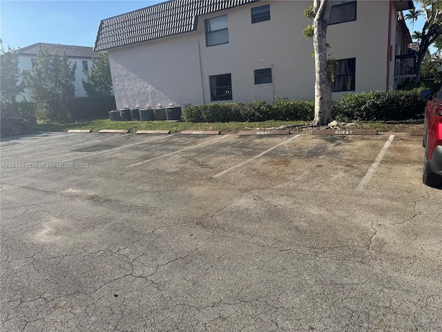 20810 NE 8th Ct Unit 201-18, Miami, FL 33179 - view of uncovered parking lot
