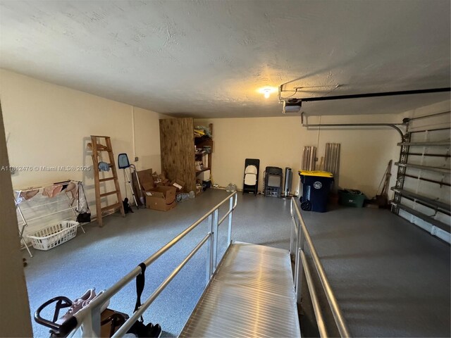 5790 SW 37th Ter, Dania Beach, FL 33312 - garage with a garage door opener
