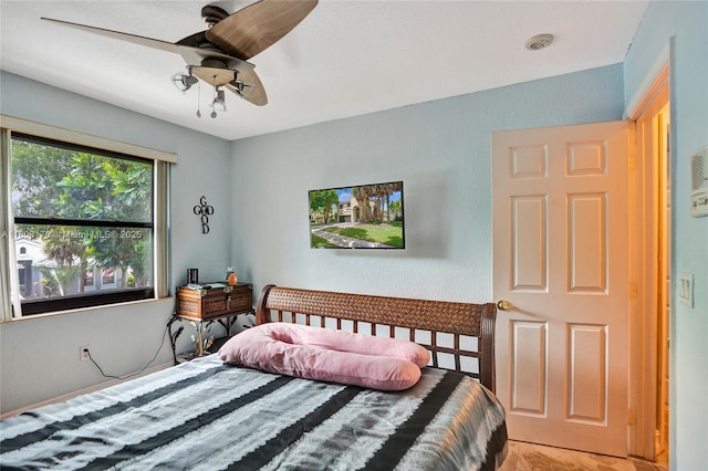 4946 SW 166th Ave, Miramar, FL 33027 - bedroom with a ceiling fan