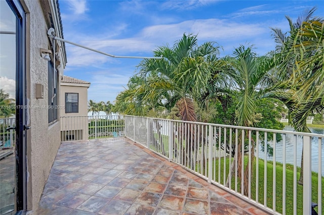 4946 SW 166th Ave, Miramar, FL 33027 - balcony featuring a water view