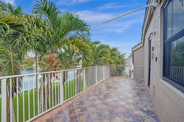 4946 SW 166th Ave, Miramar, FL 33027 - balcony featuring a water view
