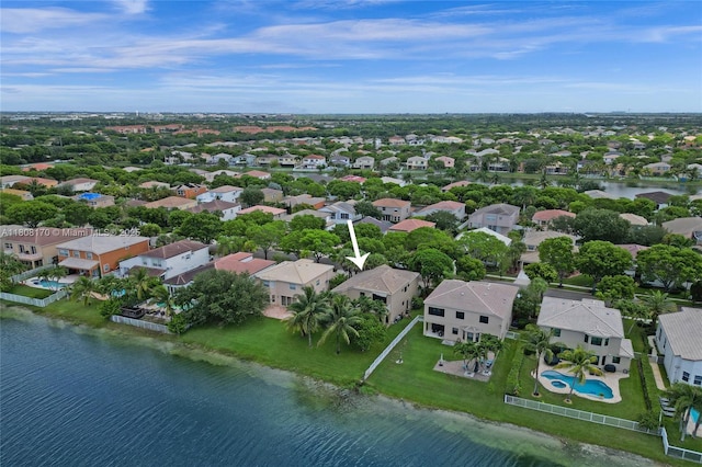 4946 SW 166th Ave, Miramar, FL 33027 - aerial view of residential area with a nearby body of water