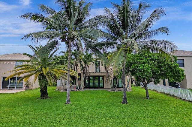 4946 SW 166th Ave, Miramar, FL 33027 - back of house with a balcony and stucco siding