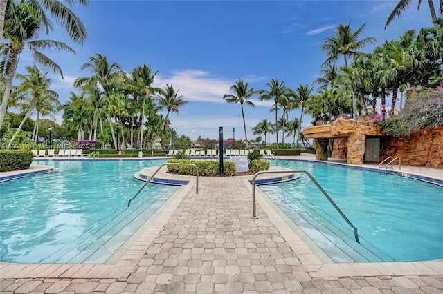 4946 SW 166th Ave, Miramar, FL 33027 - view of community pool
