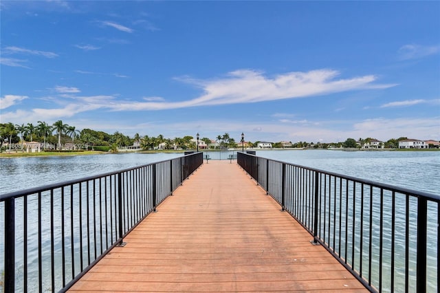 4946 SW 166th Ave, Miramar, FL 33027 - dock with a water view