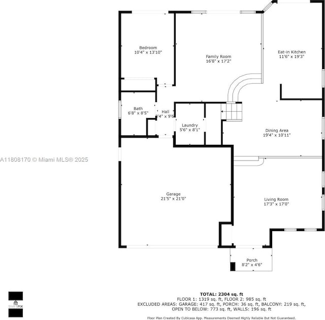 4946 SW 166th Ave, Miramar, FL 33027 - room layout