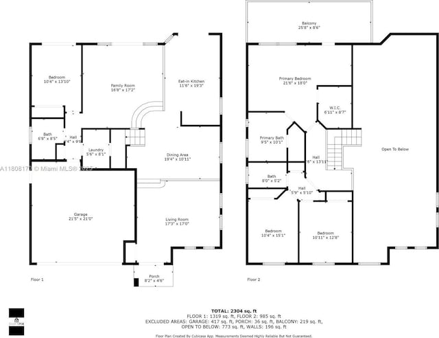 4946 SW 166th Ave, Miramar, FL 33027 - property floor plan