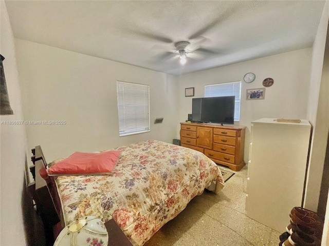 2465 NE 15th Ave, Pompano Beach, FL 33064 - bedroom featuring ceiling fan