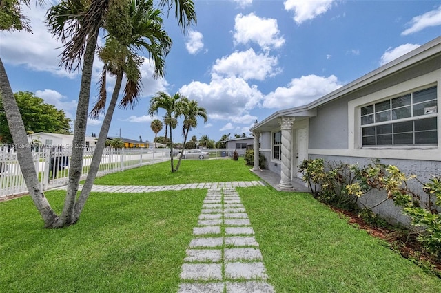 610 Snowden Dr, Lake Worth, FL 33461 - view of yard