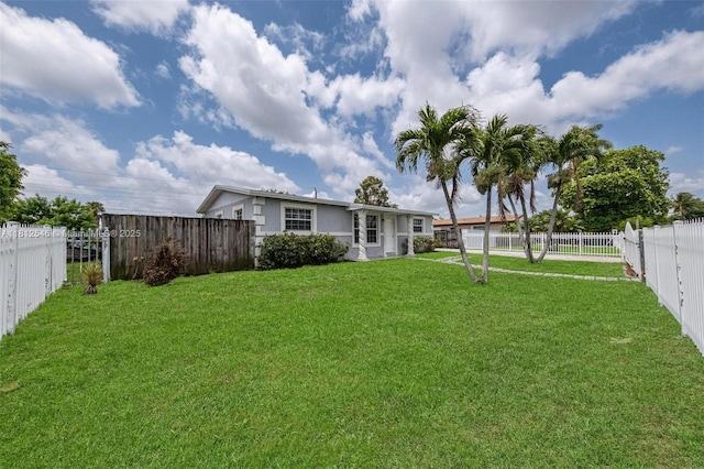 610 Snowden Dr, Lake Worth, FL 33461 - view of yard