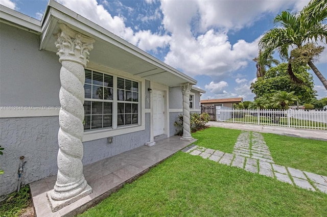 610 Snowden Dr, Lake Worth, FL 33461 - view of yard
