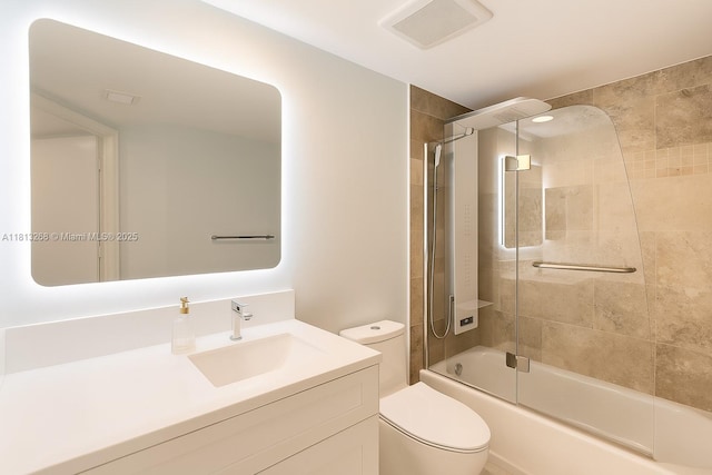 9201 Collins Ave Unit 624, Surfside, FL 33154 - bathroom with vanity and shower / bathtub combination