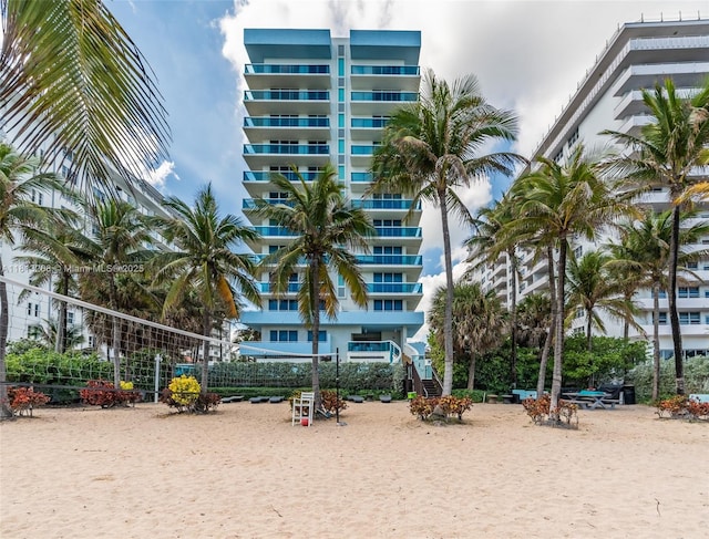 9201 Collins Ave Unit 624, Surfside, FL 33154 - view of apartment building / complex