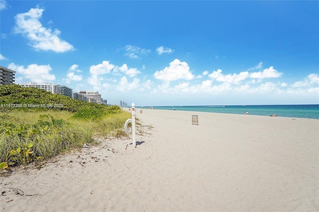 9201 Collins Ave Unit 624, Surfside, FL 33154 - water view with local beach