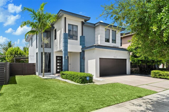 15924 SW 136th Way, Miami, FL 33196 - view of pool with a fenced backyard and a patio