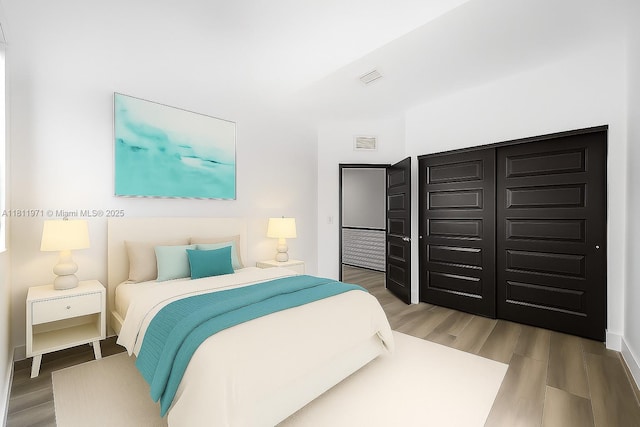 15924 SW 136th Way, Miami, FL 33196 - bedroom featuring wood finished floors