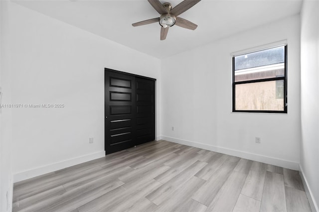 15924 SW 136th Way, Miami, FL 33196 - unfurnished room featuring ceiling fan and light wood-type flooring
