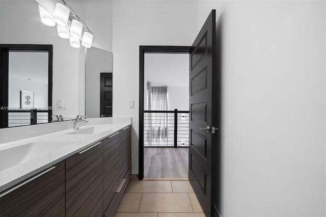 15924 SW 136th Way, Miami, FL 33196 - full bath featuring double vanity and tile patterned flooring
