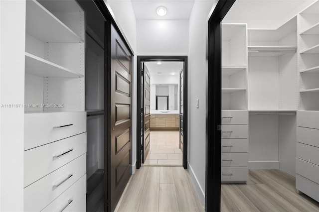 15924 SW 136th Way, Miami, FL 33196 - spacious closet featuring light wood-type flooring
