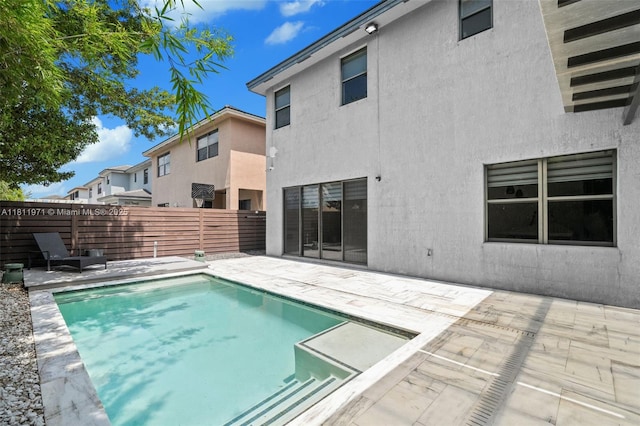 15924 SW 136th Way, Miami, FL 33196 - view of swimming pool featuring a patio area