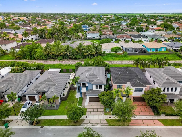15924 SW 136th Way, Miami, FL 33196 - aerial perspective of suburban area